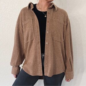 For the Republic Size Medium Shirt Jacket